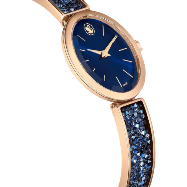 SWAROVSKI RELOJ CRYSTAL ROCK OVAL PARA MUJER | BLUE CRYSTAL ROCK