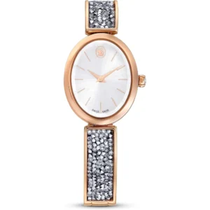 SWAROVSKI RELOJ CRYSTAL ROCK OVAL PARA MUJER | SILVER CRYSTAL ROCK