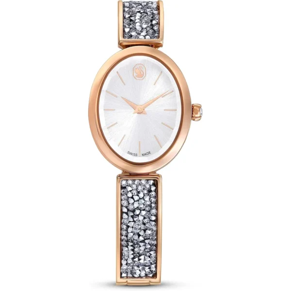 b0c5s3r4n2_0_webp.webp SWAROVSKI RELOJ CRYSTAL ROCK OVAL PARA MUJER | SILVER CRYSTAL ROCK