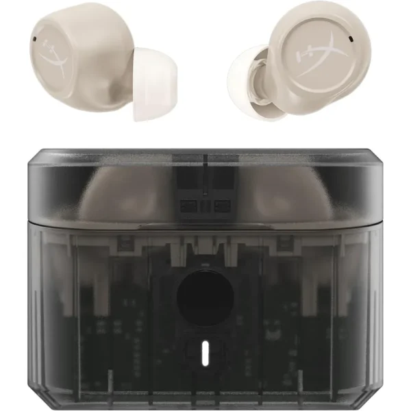 AUDÍFONOS INALÁMBRICOS HYPERX CIRRO BUDS PRO | CANELA