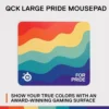 MOUSEPAD QCK LARGE PRIDE LIMITED EDITION STEELSERIES | ARCOÍRIS