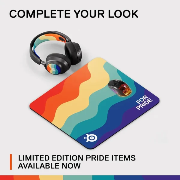 MOUSEPAD QCK LARGE PRIDE LIMITED EDITION STEELSERIES | ARCOÍRIS
