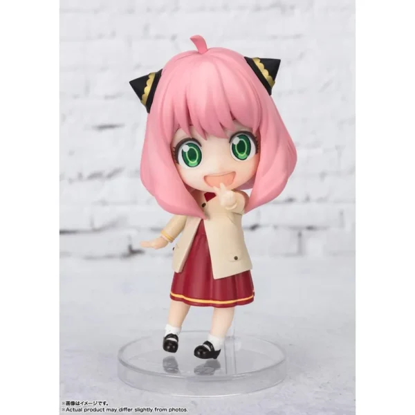 FIGURA ANYA FORGER ODEKEKE OUTFIT TAMASHII NATIONS