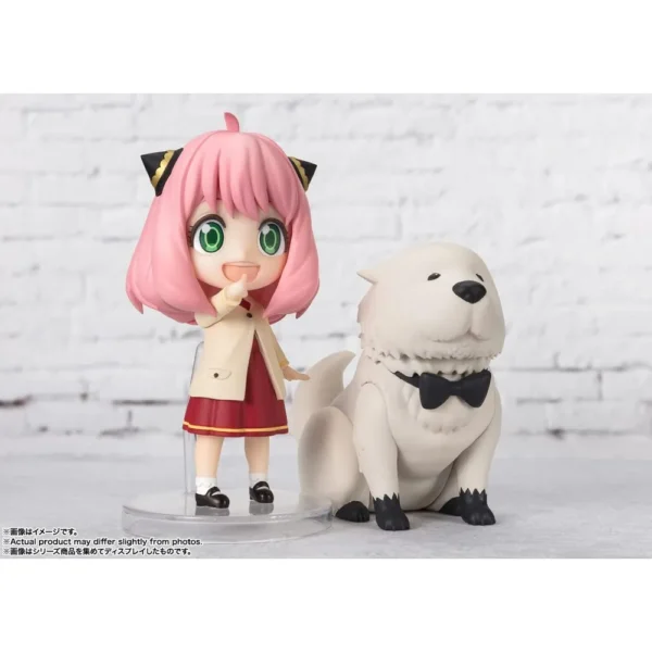 FIGURA ANYA FORGER ODEKEKE OUTFIT TAMASHII NATIONS