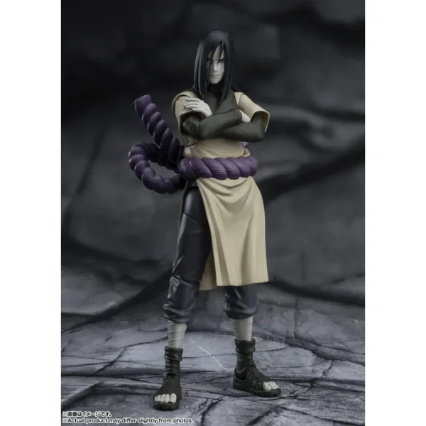 FIGURA OROCHIMARU SEEKER OF IMMORTALITY TAMASHII NATIONS