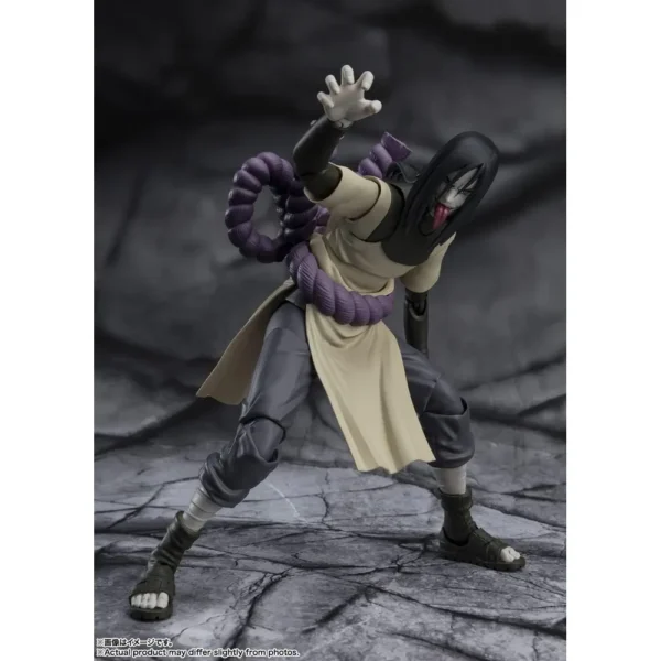 FIGURA OROCHIMARU SEEKER OF IMMORTALITY TAMASHII NATIONS