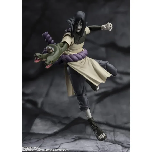 FIGURA OROCHIMARU SEEKER OF IMMORTALITY TAMASHII NATIONS