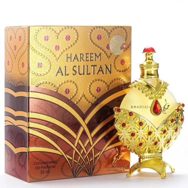PERFUME KHADLAJ HAREEM SULTAN GOLD CPO MUJER 1.18 OZ / 35 ML