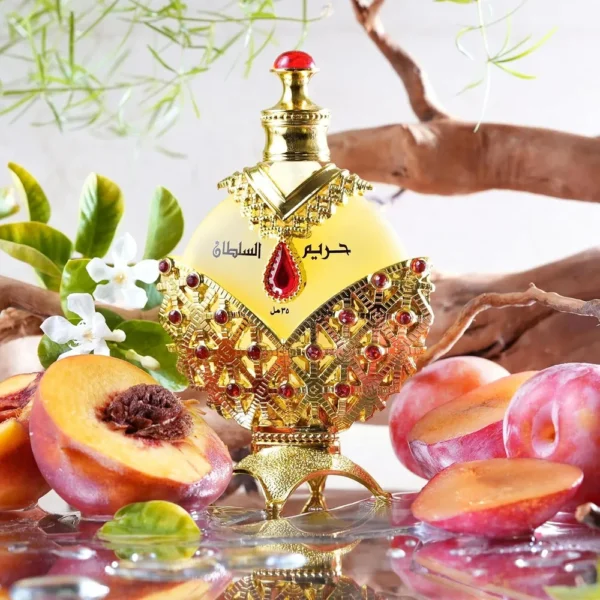 PERFUME KHADLAJ HAREEM SULTAN GOLD CPO MUJER 1.18 OZ / 35 ML