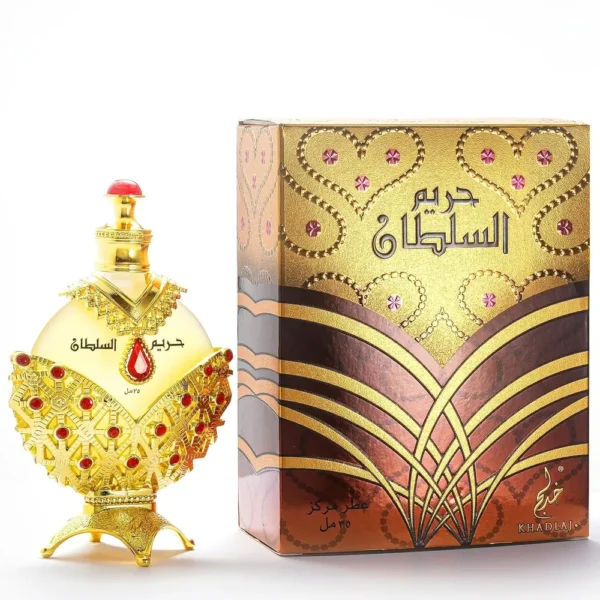 PERFUME KHADLAJ HAREEM SULTAN GOLD CPO MUJER 1.18 OZ / 35 ML