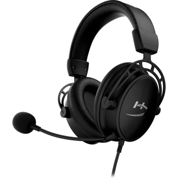 AUDÍFONOS ALÁMBRICOS HYPERX CLOUD ALPHA | NEGRO