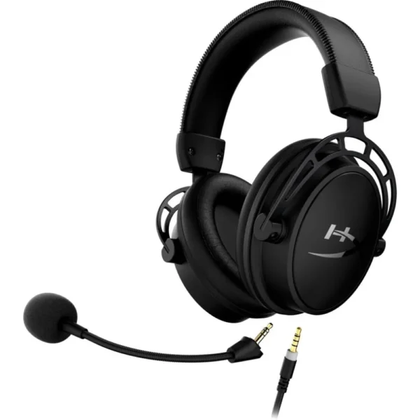 AUDÍFONOS ALÁMBRICOS HYPERX CLOUD ALPHA | NEGRO