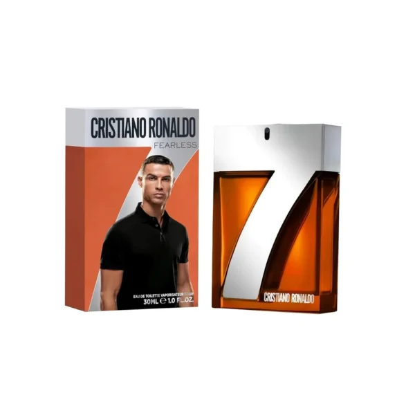 PERFUME CR7 FEARLESS EDT HOMBRE 1 OZ / 30 ML