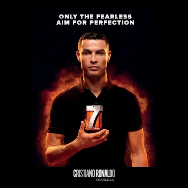PERFUME CR7 FEARLESS EDT HOMBRE 1 OZ / 30 ML