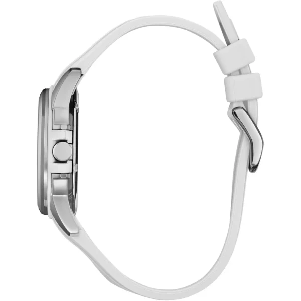 RELOJ CITIZEN ECO-DRIVE CLÁSICO CORREA CAUCHO MUJER | BLANCO