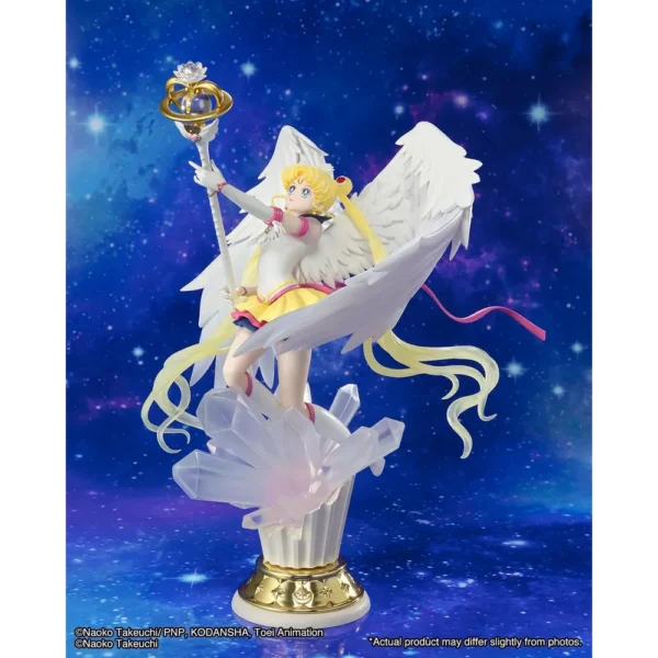 FIGURA ETERNAL SAILOR MOON COSMOS TAMASHII NATIONS