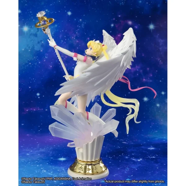 FIGURA ETERNAL SAILOR MOON COSMOS TAMASHII NATIONS