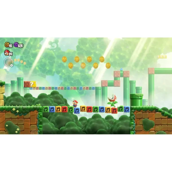 VIDEOJUEGO NINTENDO SUPER MARIO BROS WONDER SWITCH USA