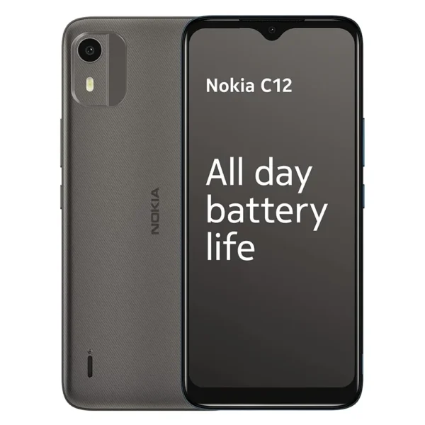 CELULAR NOKIA C12 64GB DIGITAL | CARBÓN