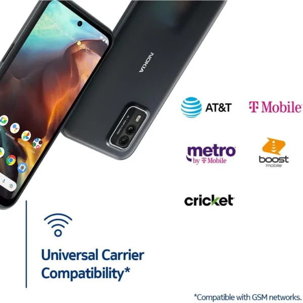 CELULAR NOKIA XR21 5G 128GB DIGITAL | NEGRO