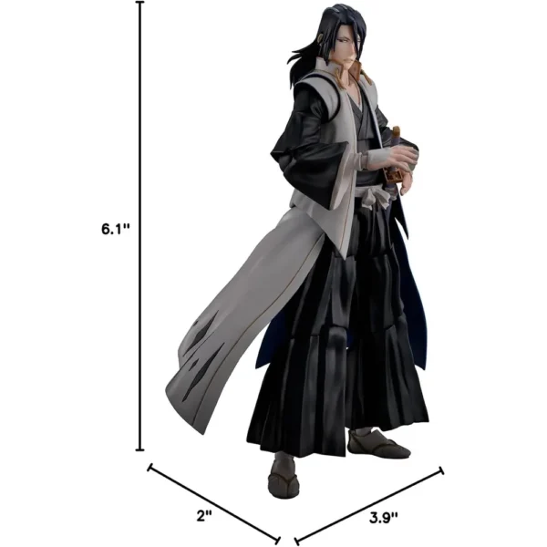 FIGURA BYAKUYA KUCHIKI TAMASHII NATIONS
