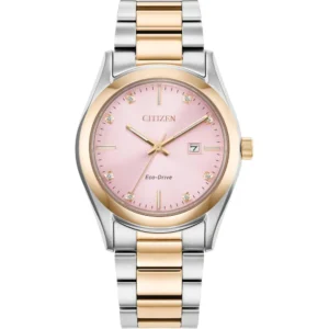 RELOJ CITIZEN ECO-DRIVE LUXURY MUJER | ROSA