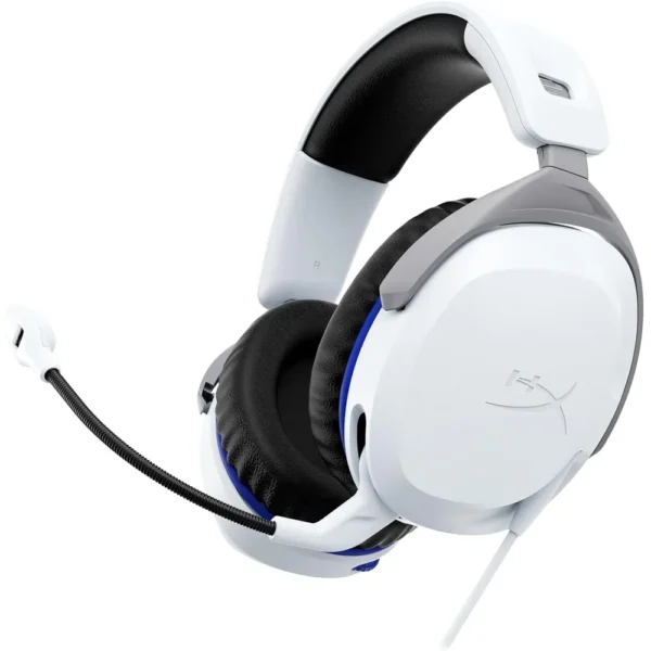 AUDÍFONOS ALÁMBRICOS HYPERX CLOUD STINGER 2 | BLANCO