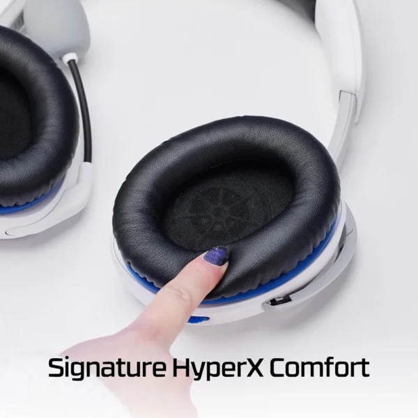 AUDÍFONOS ALÁMBRICOS HYPERX CLOUD STINGER 2 | BLANCO