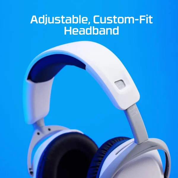 AUDÍFONOS ALÁMBRICOS HYPERX CLOUD STINGER 2 | BLANCO