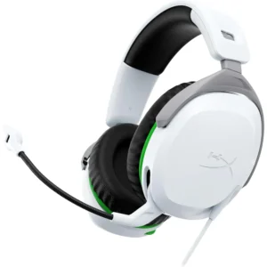 AUDÍFONOS ALÁMBRICOS HYPERX CLOUDX STINGER 2 | BLANCO