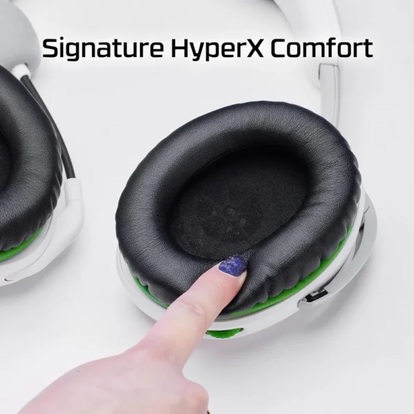 AUDÍFONOS ALÁMBRICOS HYPERX CLOUDX STINGER 2 | BLANCO