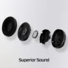AUDÍFONOS ALÁMBRICOS HYPERX CLOUDX STINGER 2 | BLANCO