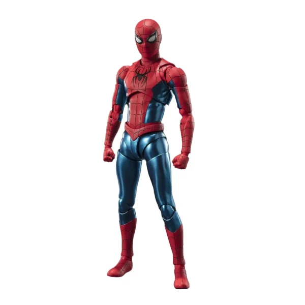FIGURA SPIDER MAN RED AND BLUE SUIT TAMASHII NATIONS