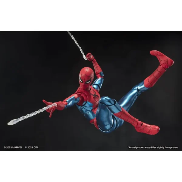 FIGURA SPIDER MAN RED AND BLUE SUIT TAMASHII NATIONS