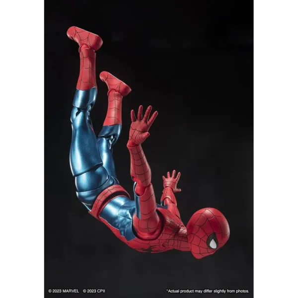 FIGURA SPIDER MAN RED AND BLUE SUIT TAMASHII NATIONS