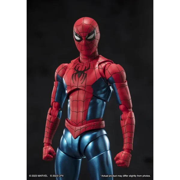 FIGURA SPIDER MAN RED AND BLUE SUIT TAMASHII NATIONS