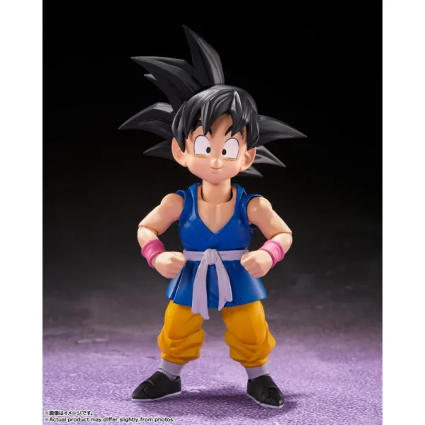 FIGURA SON GOKU GT TAMASHII NATIONS