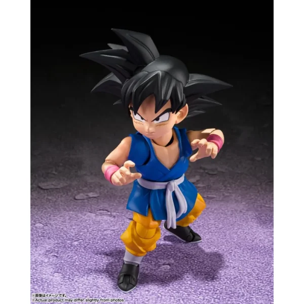 FIGURA SON GOKU GT TAMASHII NATIONS