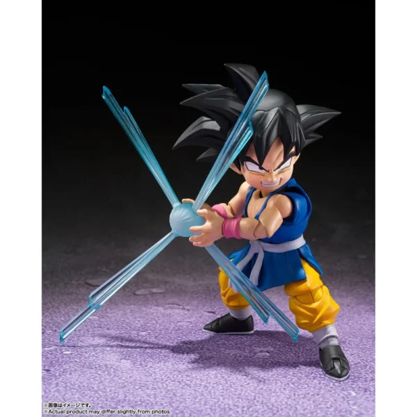 FIGURA SON GOKU GT TAMASHII NATIONS
