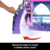 Monster High casa de muñecas, escuela embrujada con 7 áreas y más de 35 piezas