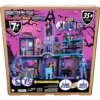 Monster High casa de muñecas, escuela embrujada con 7 áreas y más de 35 piezas