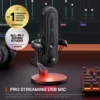 MICRÓFONO USB ALIAS STEELSERIES | NEGRO