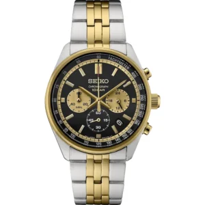 RELOJ SEIKO CRONÓGRAFO PARA HOMBRE | MULTICOLOR