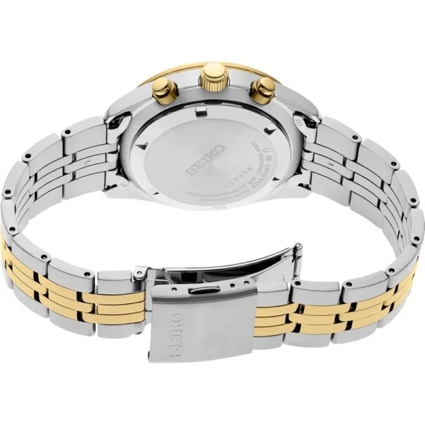 RELOJ SEIKO CRONÓGRAFO PARA HOMBRE | MULTICOLOR
