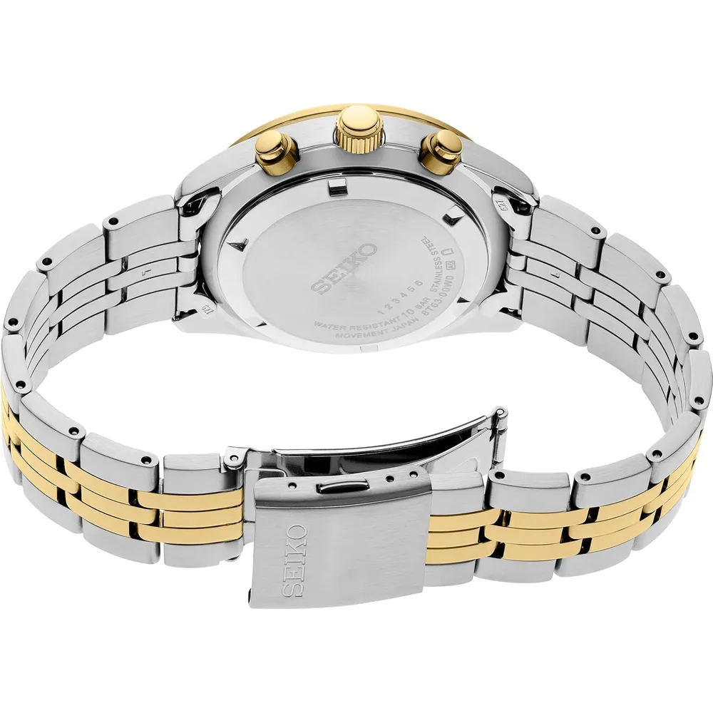 RELOJ SEIKO CRONÓGRAFO PARA HOMBRE | MULTICOLOR - Imagen 4