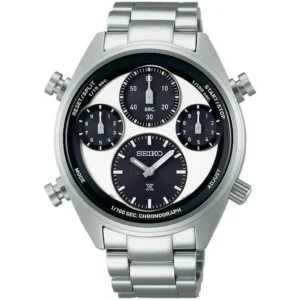 RELOJ SEIKO PROSPEX SEA SOLAR HOMBRE | BLANCO/ NEGRO