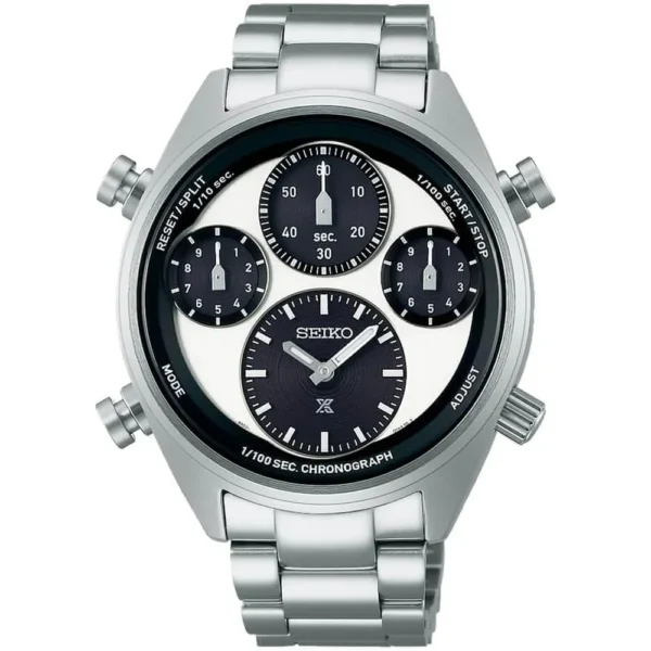 RELOJ SEIKO PROSPEX SEA SOLAR HOMBRE | BLANCO/ NEGRO