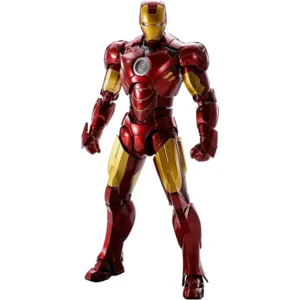 FIGURA IRON MAN MK-4 15TH ANNIVERSARY TAMASHII NATIONS