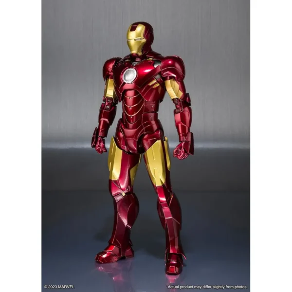 FIGURA IRON MAN MK-4 15TH ANNIVERSARY TAMASHII NATIONS