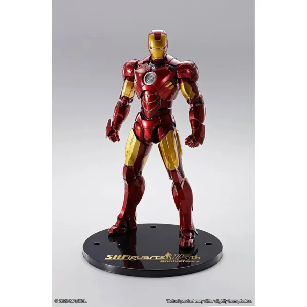 FIGURA IRON MAN MK-4 15TH ANNIVERSARY TAMASHII NATIONS